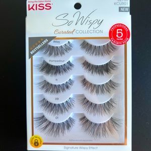 SOLD- KISS So Wispy Lash Collection